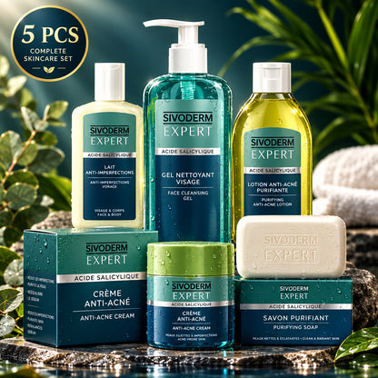 Kit SIVODERM EXPERT – Routine 5 pièces