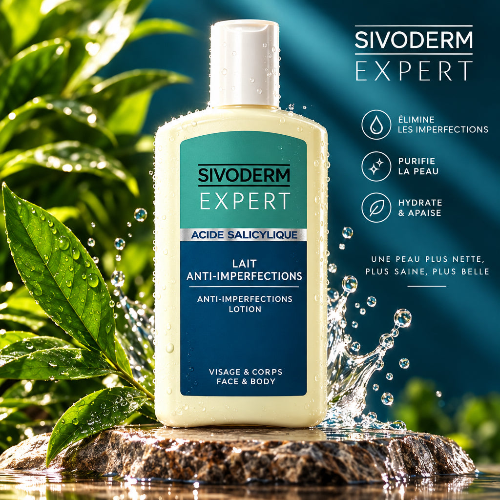 Kit SIVODERM EXPERT – Routine 5 pièces