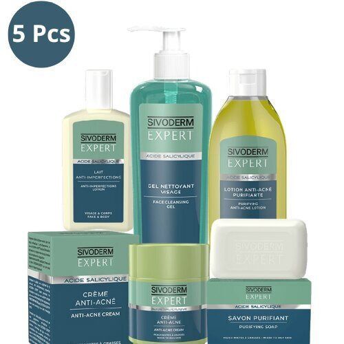 Kit SIVODERM EXPERT 5 pièces