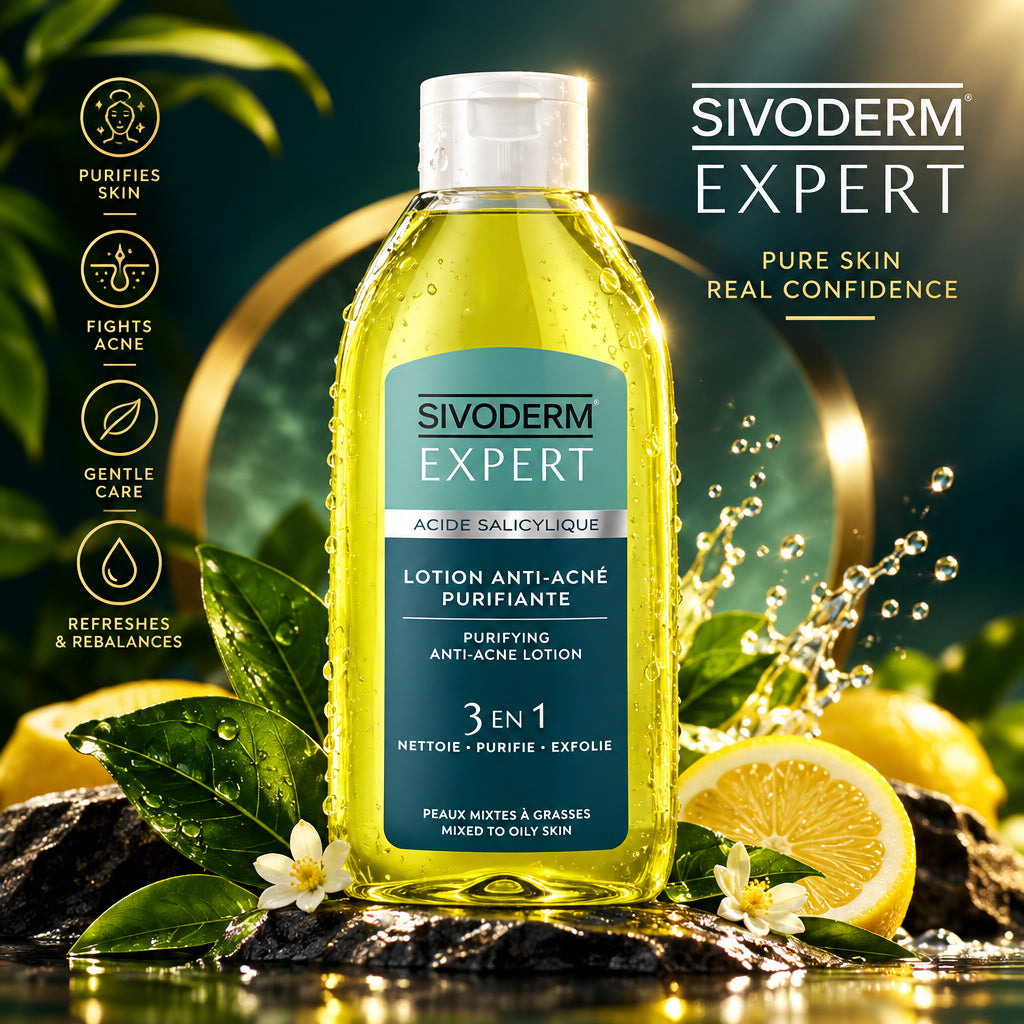 Kit SIVODERM EXPERT – Routine 5 pièces