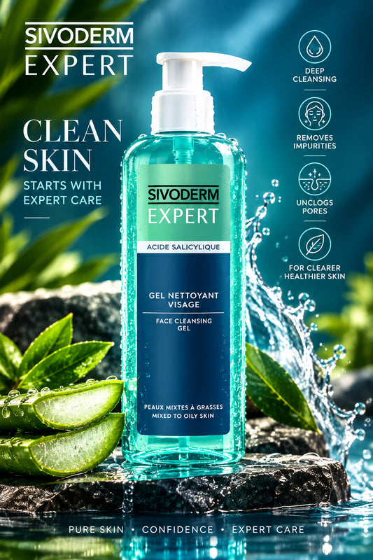 Kit SIVODERM EXPERT – Routine 5 pièces