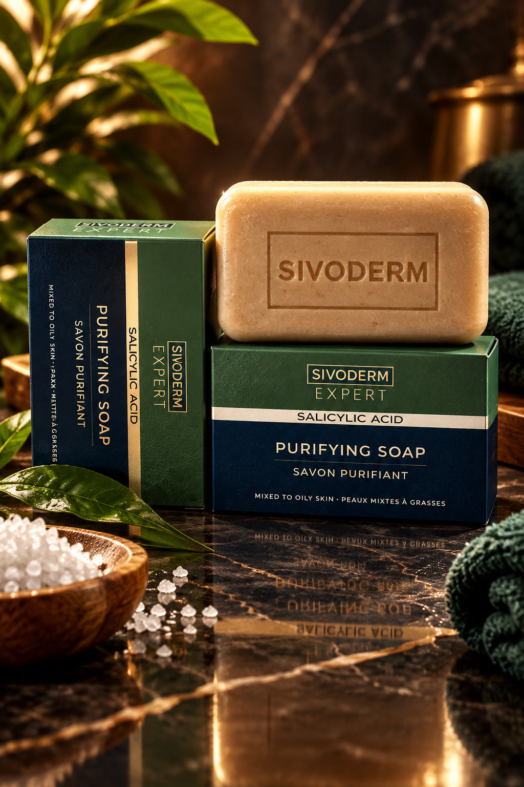Kit SIVODERM EXPERT – Routine 5 pièces